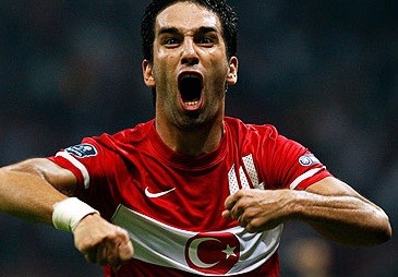 Arda Turan Turkey