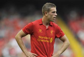 No Place For Jordan Henderson at Liverpool