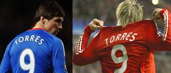Fernando Torres Liverpool Chelsea