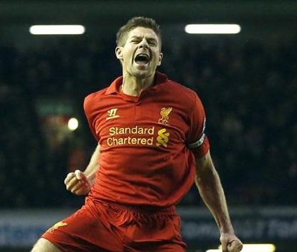 Liverpool Steven Gerrard