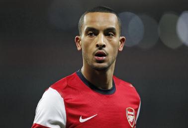 Theo Walcott Arsenal England