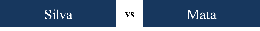 Silva vs Mata