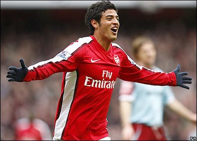 Carlos Vela Arsenal