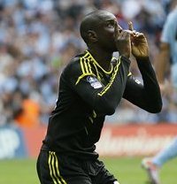 Demba Ba Chelsea