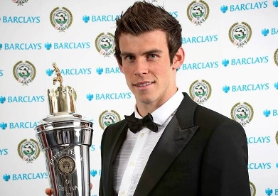 Gareth Bale PFA Award 2011