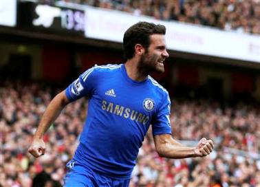 Mata likely to be in Chelsea Starting XI vs Everton