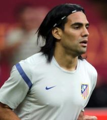 Radamel Falcao City United Atletico