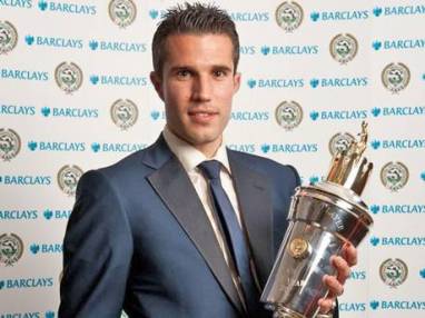 Robin van Persie PFA 2012 Award