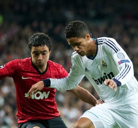 Varane United Madrid