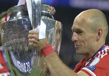 Bayern Finally Level Liverpool’s Record - Robben Finally a Winner