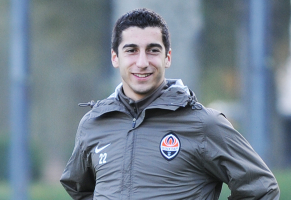 Henrikh Mkhitaryan