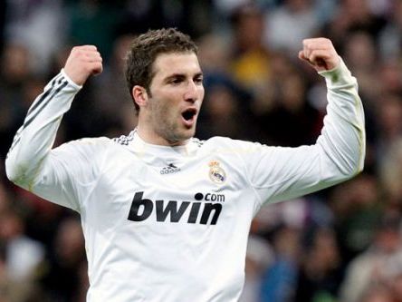 Gonzalo Higuain Real Madrid