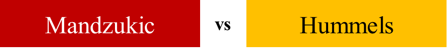 Mandzukic vs Hummels