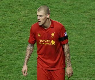 Martin Skrtel Liverpool