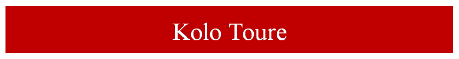 Kolo Toure