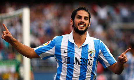 Manchester City beat Madrid to lure Wonder Boy Isco