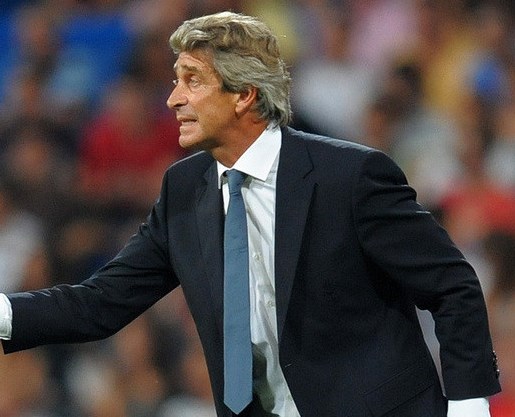 Manchester CIty Manager Pellegrini