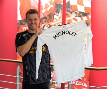 Simon Mignolet Liverpool