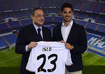 Isco Real Madrid 23