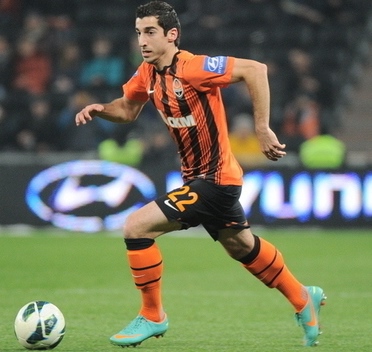 Mkhitaryan Shakhtar