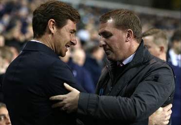 Spurs vs Liverpool AVB Rodgers