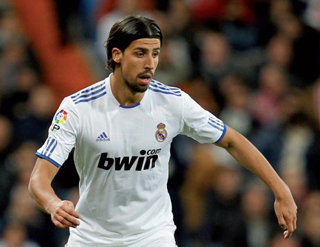 Sami Khedira Real Madrid