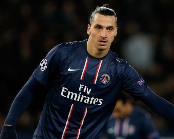 Ibrahimovic Paris Saint-Germain