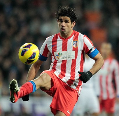 Diego Costa Atletico Madrid Spain