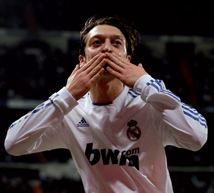 Ozil Real Madrid