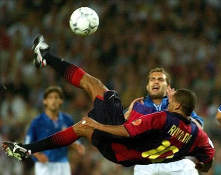 The Best Overhead Kick Goal Ever - Rivaldo