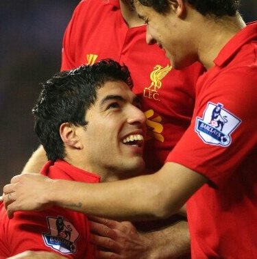 Suarez Coutinho Liverpool