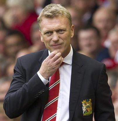 Man United David Moyes