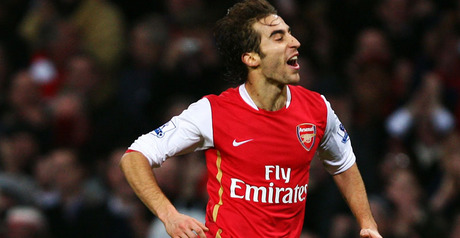 Flamini Injury Arsenal