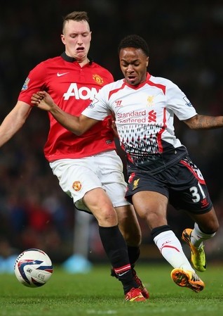 Phil Jones Wierd Face Sterling