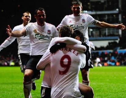 Torres Scores Injury Time Winner for Liverpool - Classic