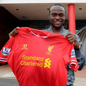Victor Moses Liverpool