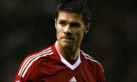 Liverpool Xabi Alonso