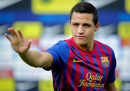 Alexis Sanchez FC Barcelona