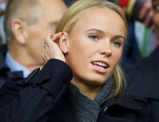 Caroline Wozniacki Anfield