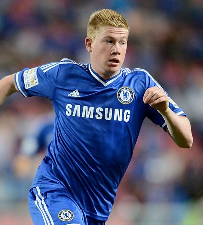 Kevin De Bruyne of Chelsea