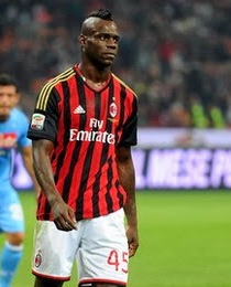 Mario Balotelli AC Milan