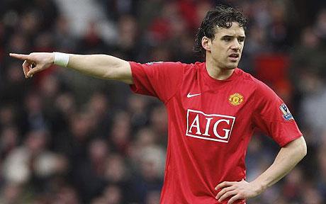 Owen Hargreaves Man United