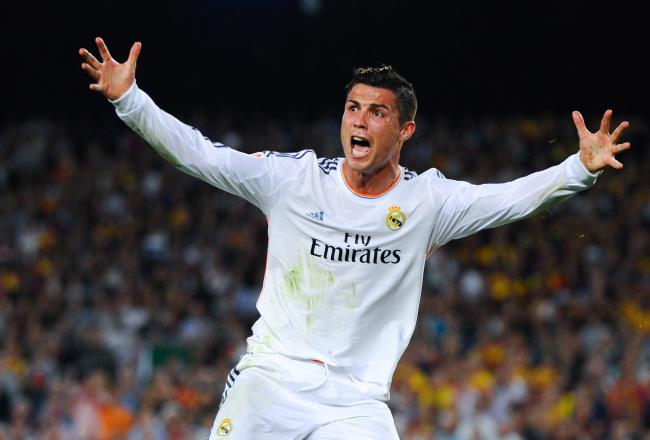 Ronaldo Penalty Appeal Madrid Barca