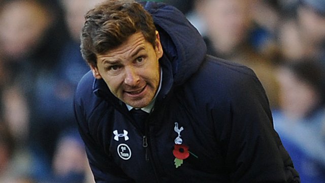 Andre Villas Boas Tottenham Hotspur