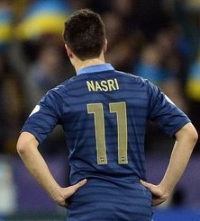 France Giroud Nasri World Cup Play Off