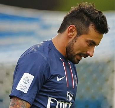 Lavezzi PSG