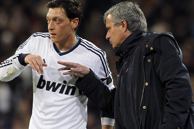 Mourinho Ozil