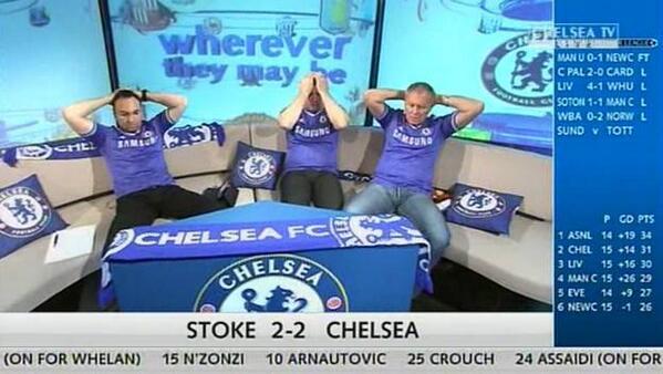 Chelsea TV Stoke Game