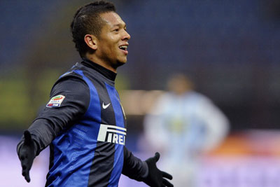 Fredy Guarin Inter Milan