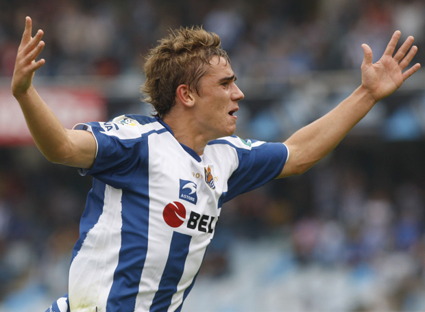 Real Sociedad Antoine Griezmann